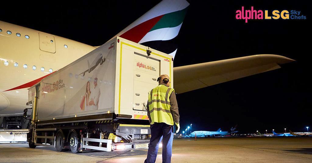 Dnata, Alpha LSG'nin Tamamını Satın Alıyor Havayolu 101