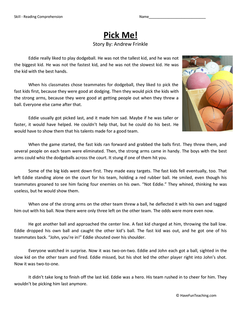 reading comprehension worksheets 4th grade common core 4th grade