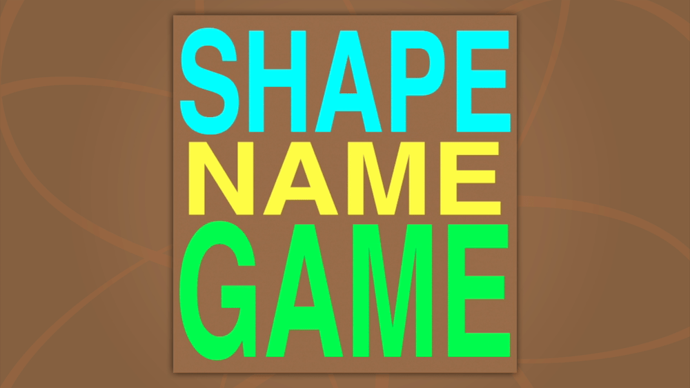 Shape Song (Original Music Video) Have Fun Teaching