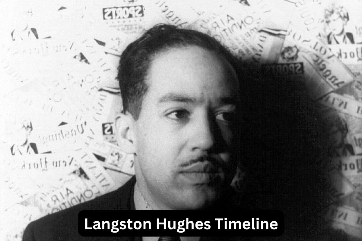 Langston Hughes Timeline Have Fun With History