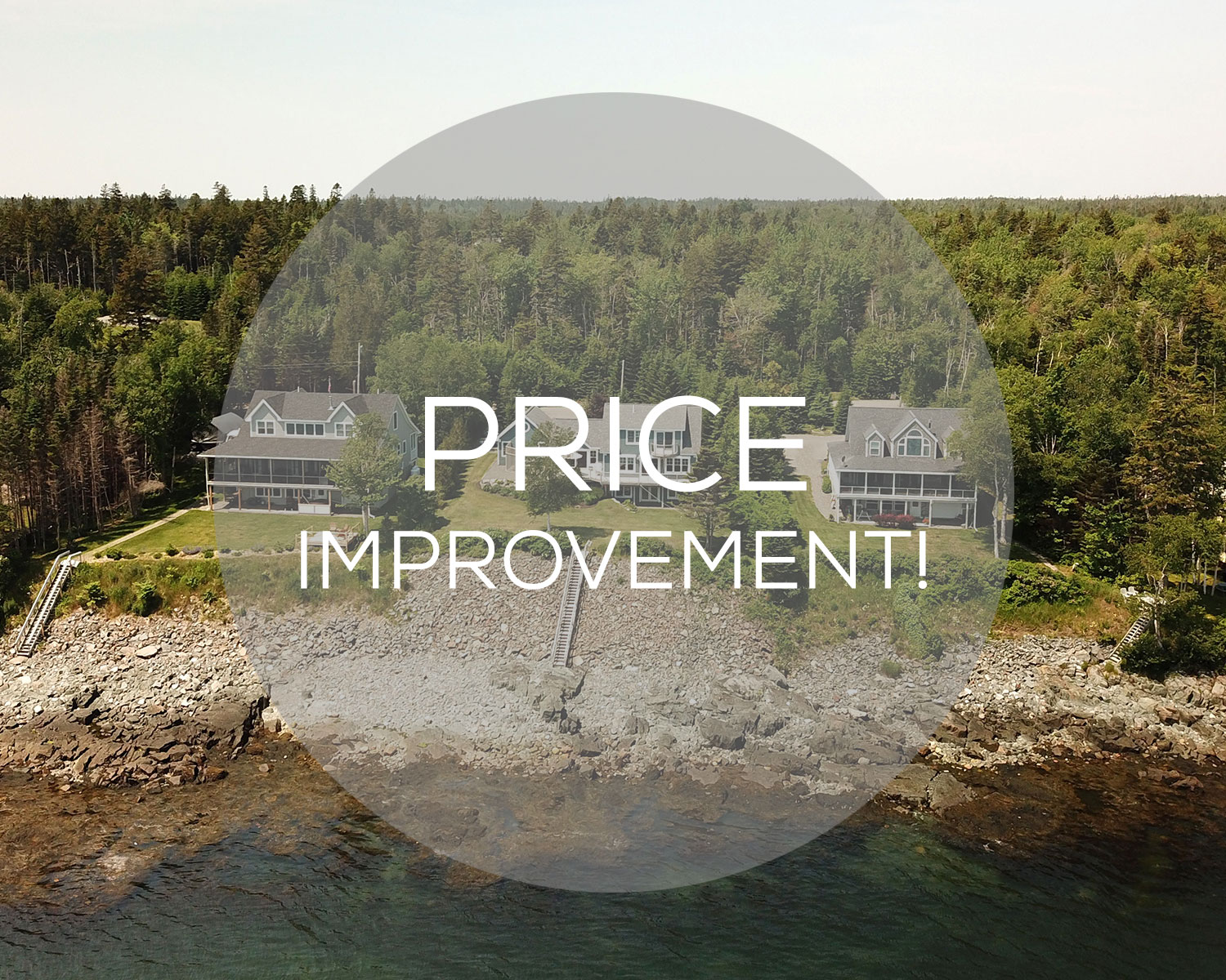 PRICE IMPROVEMENT! 44 Old Town Road, Jonesport ME 04649 Haven Homes