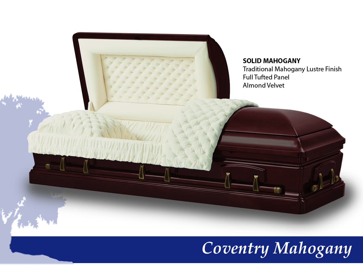 COVENTRY SOLID MAHOGANY Haven Line