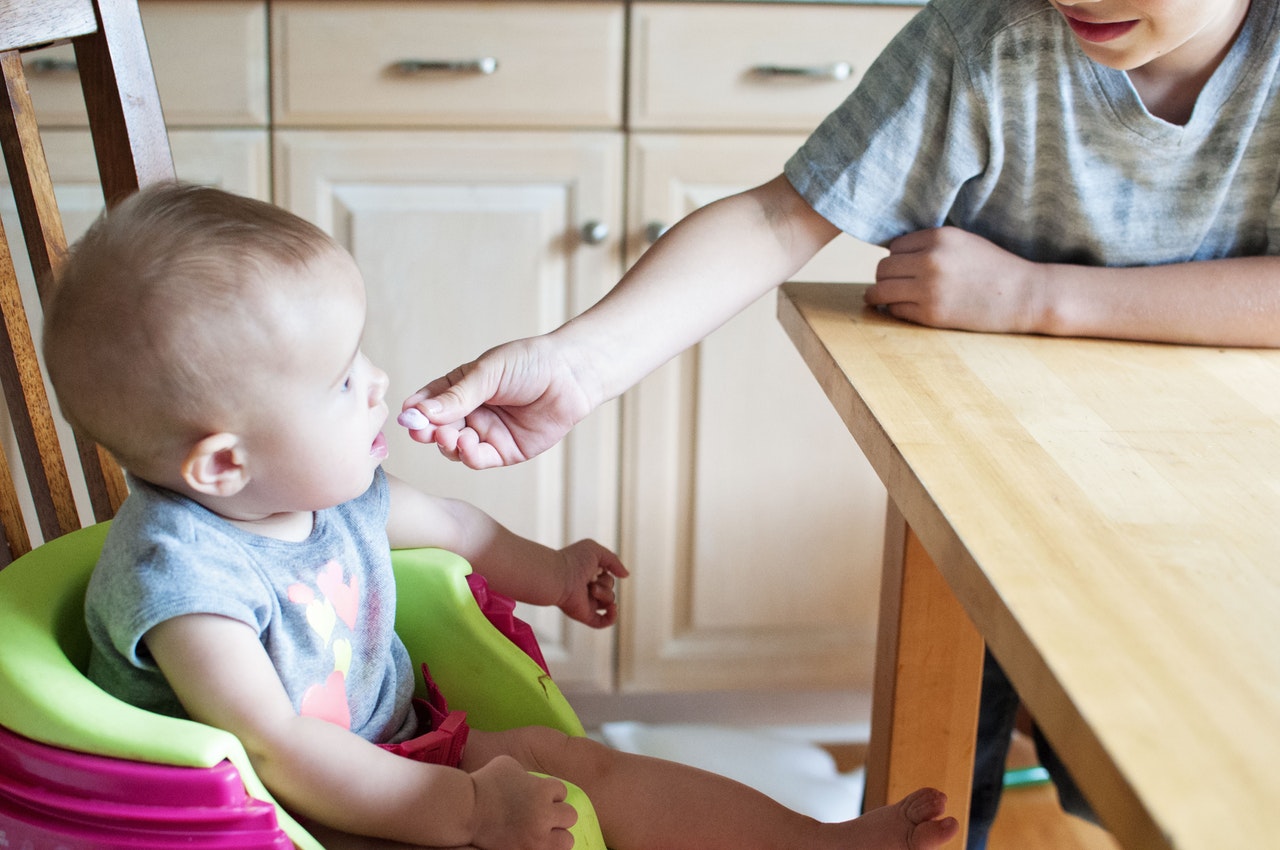 5 Tips For Starting Solids Have Twins First