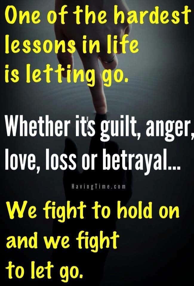 10 Uplifting Quotes on Letting Go — HavingTime