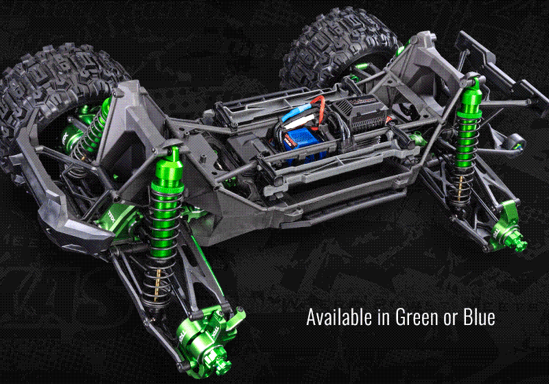 Traxxas 2024 XMAXX Ultimate Limited Edition Green 770974 Havoc Speed
