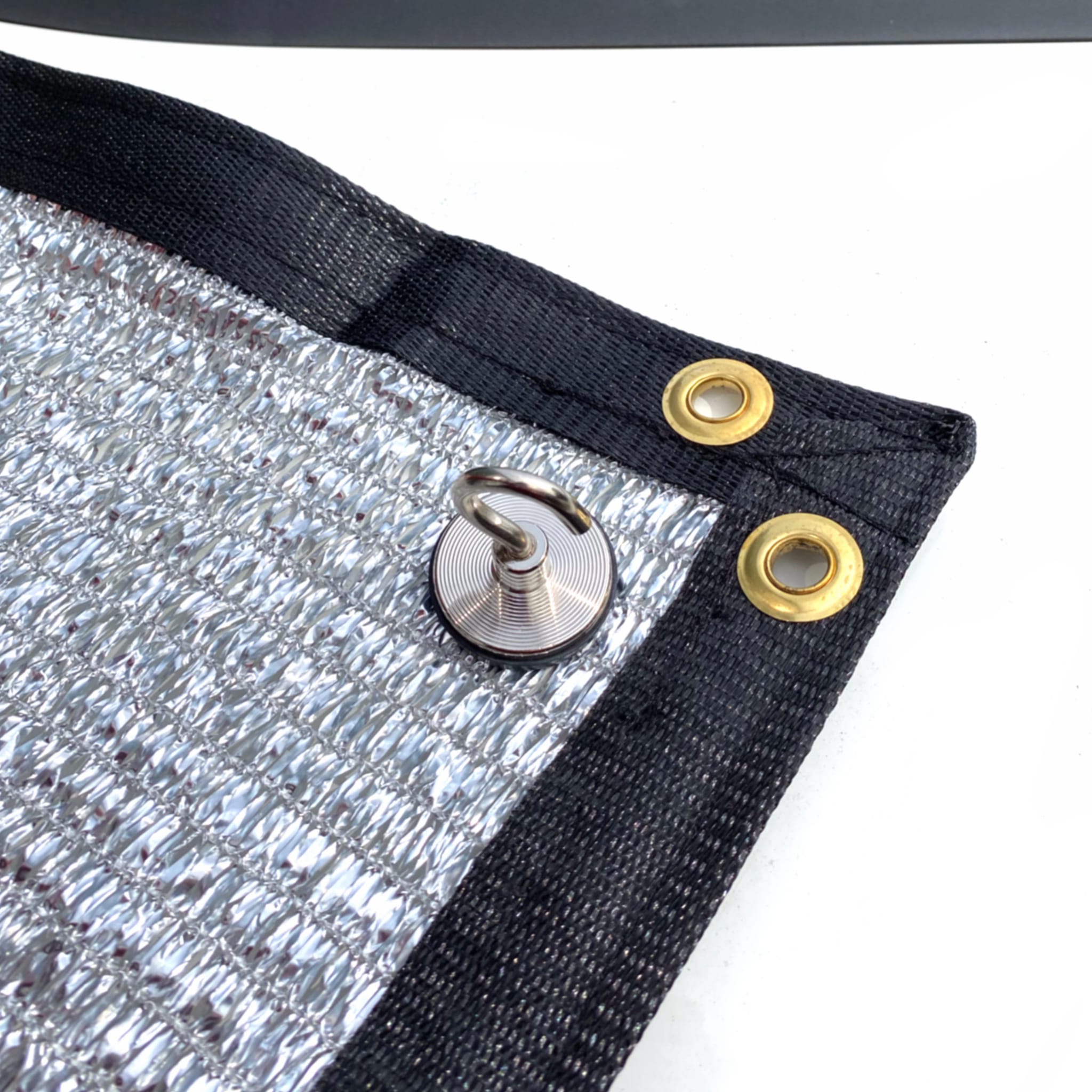 Which shade cloth provides the best shadow?