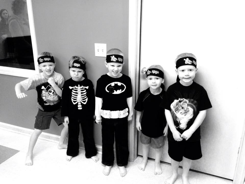 ninja zone classes honolulu Hawaii Academy