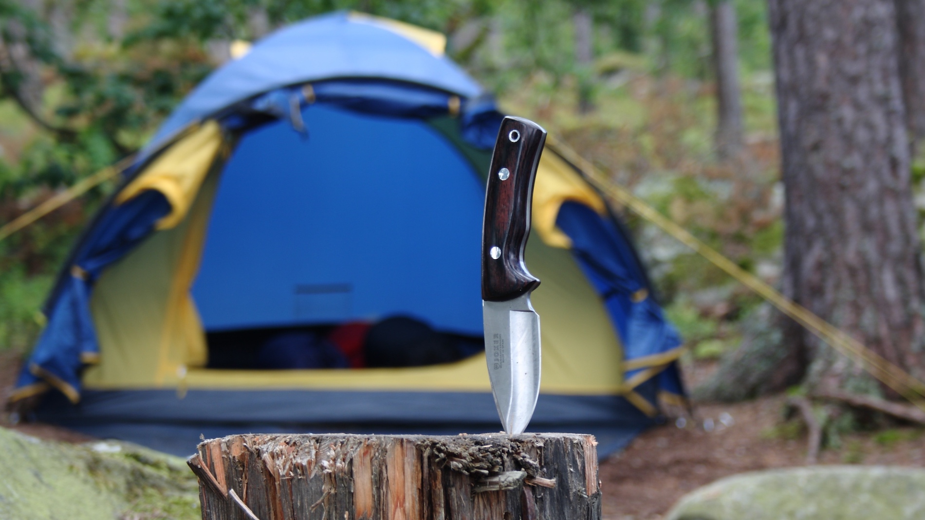 What type of knife should I buy for camping?