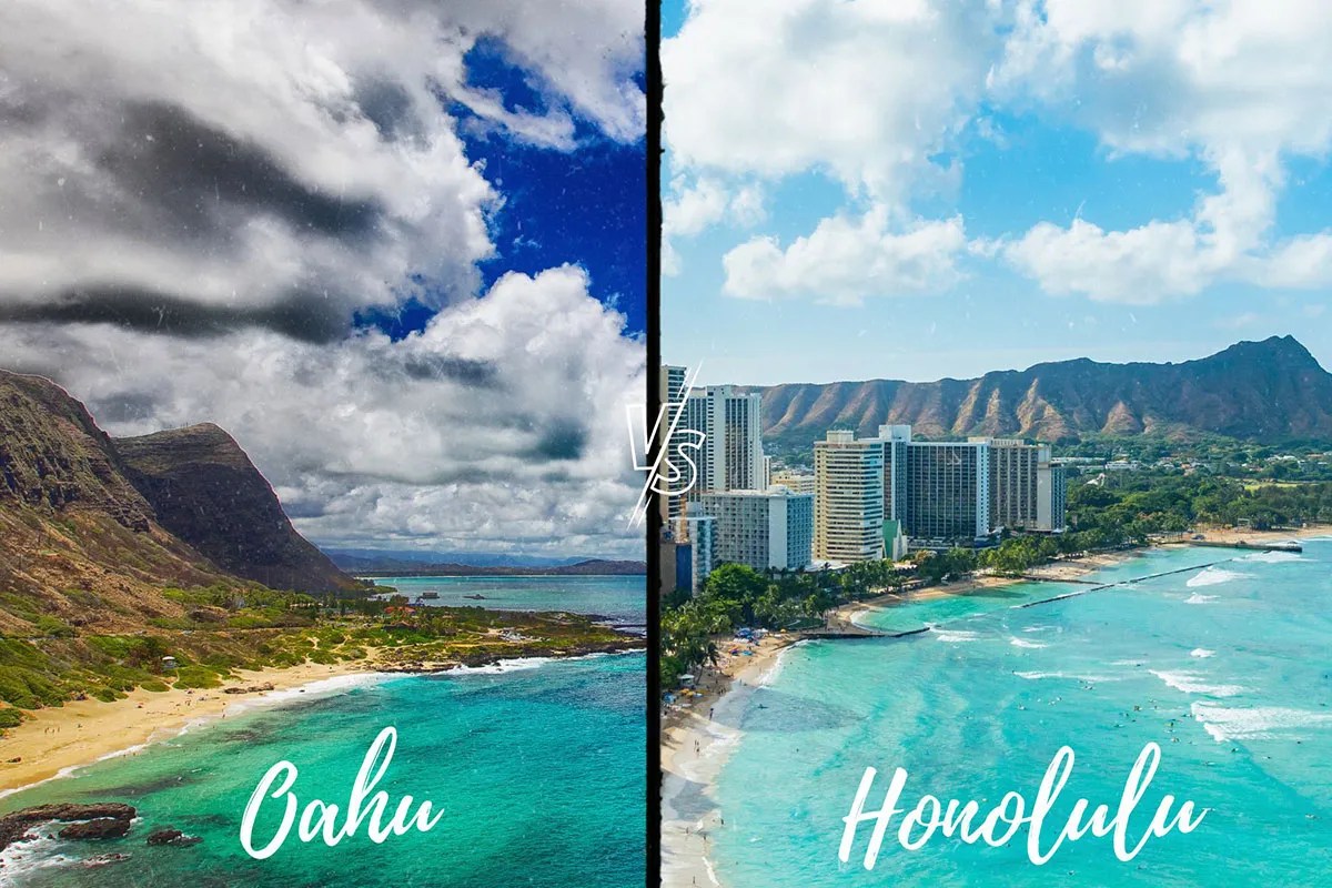Oahu Vs Honolulu What'S The Difference? Hawaii Star