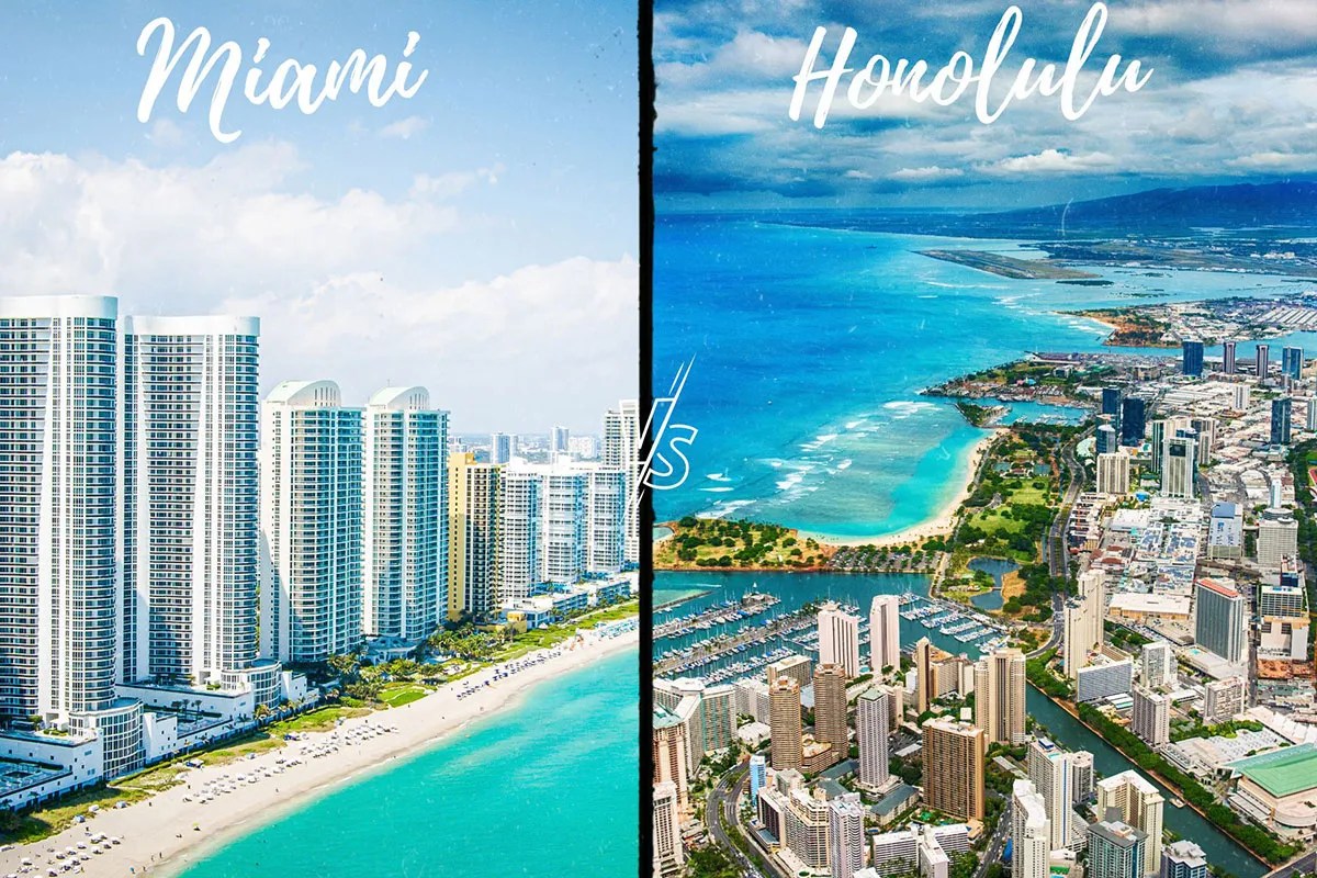 Miami Vs Honolulu Which City Is Right For You? Hawaii Star