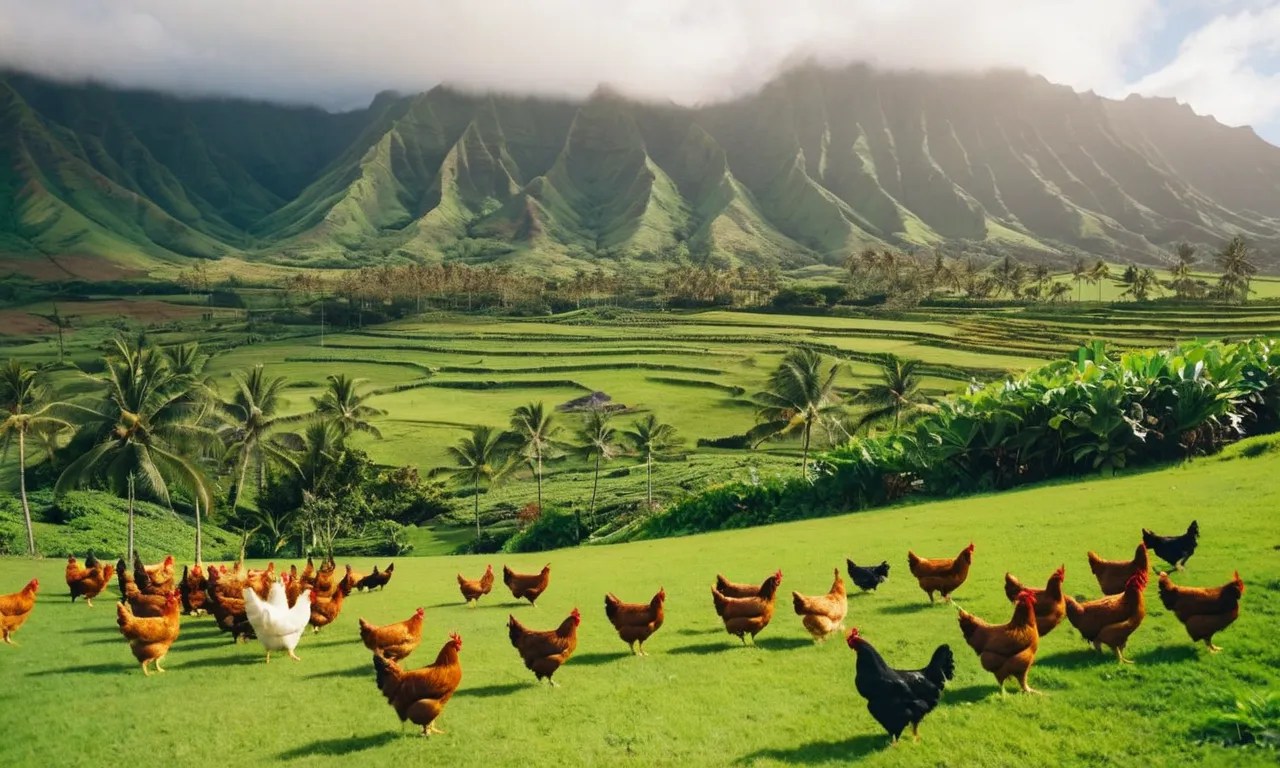 The Reasons Behind Hawaii'S Large Chicken Population Hawaii Star