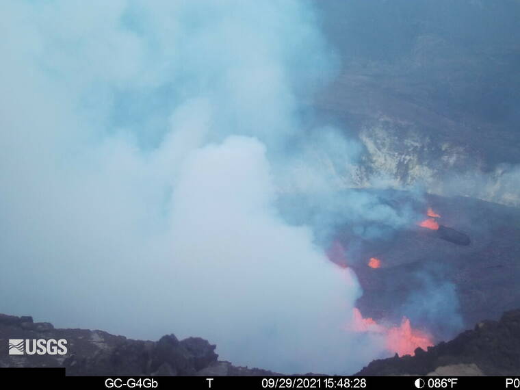 Kilauea once again erupting Hawaii TribuneHerald