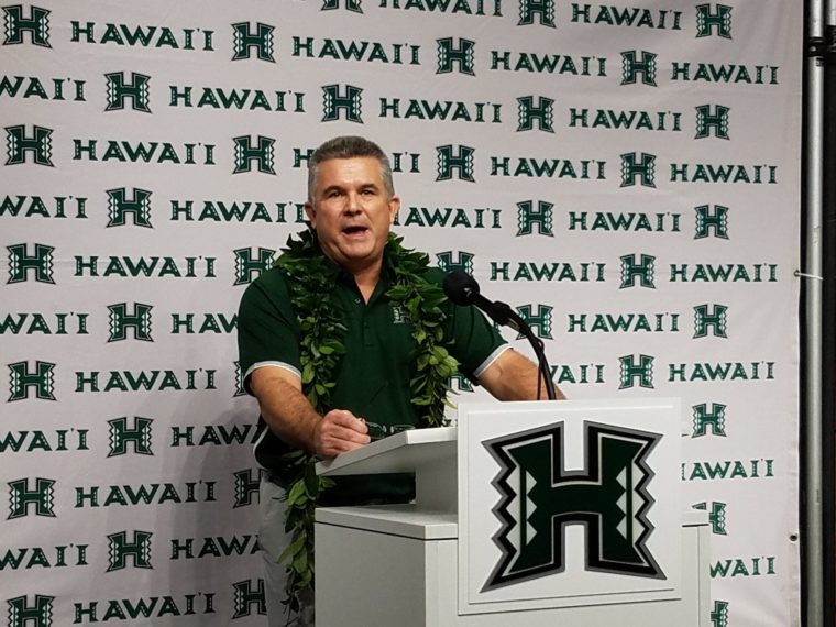 LIVE STREAM Todd Graham introduced as Hawaii football coach Hawaii