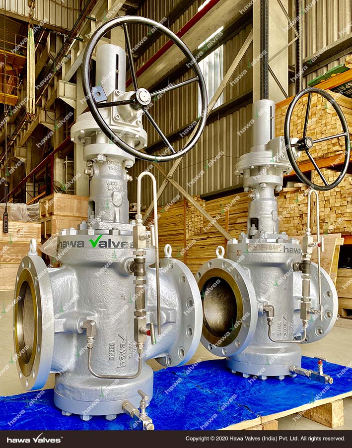 Double Block & Bleed (DBB) Expanding Twin Seal Plug Valve Manufacturer