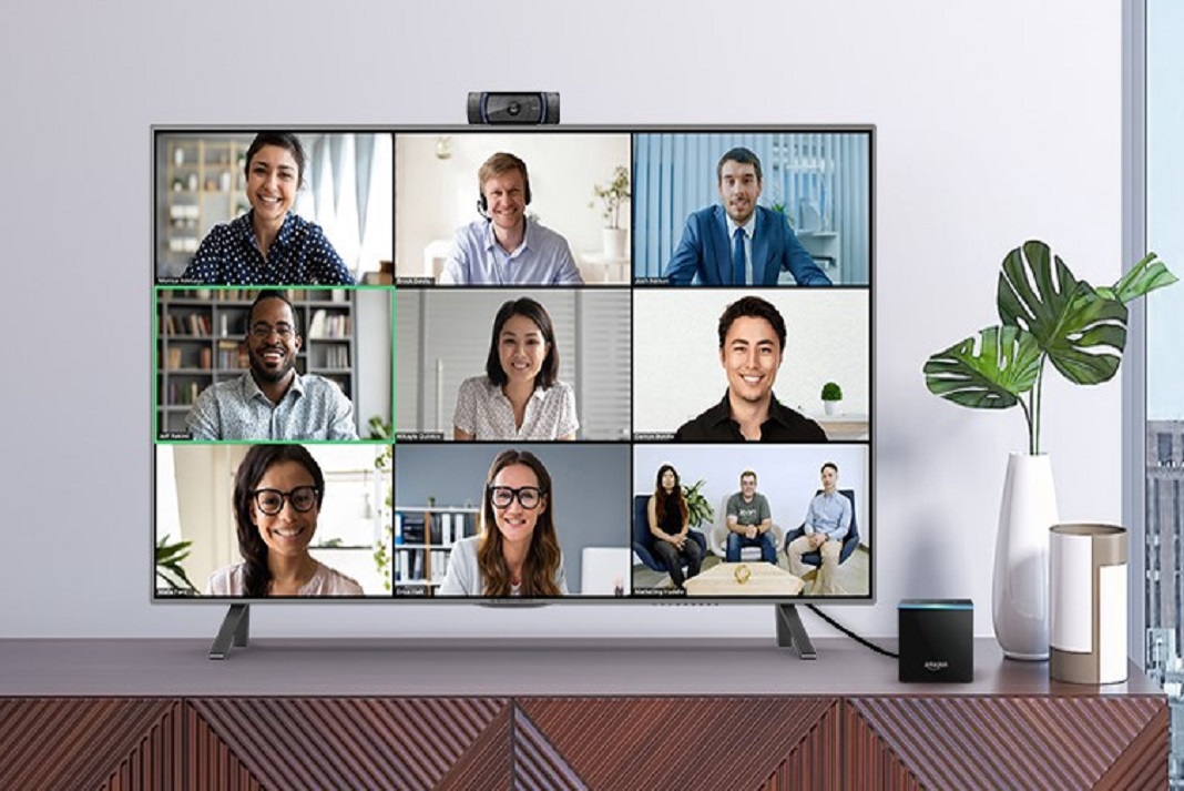 Amazon’s Fire TV Cube( 2nd Gen) Now Allows Zoom video calls