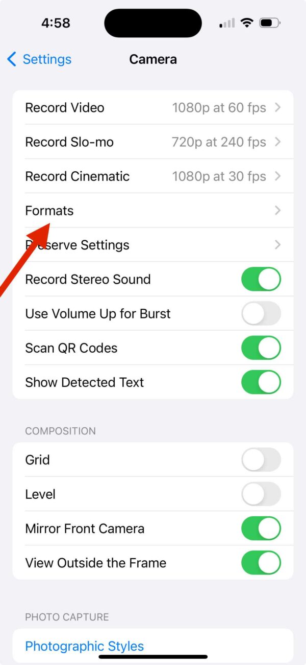 How To Enable 48 MP Camera On iPhone 15