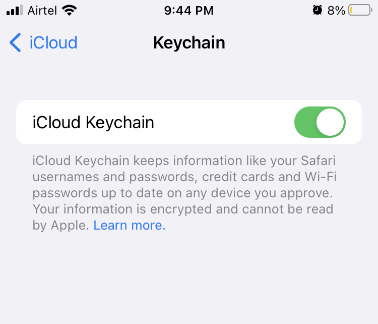 How To Set Up TwoFactor Authentication In iCloud Keychain