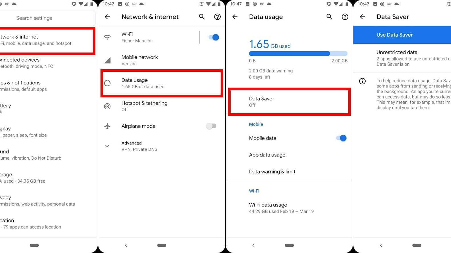 How To Turn Off Data Usage Limit On Your Smartphone?