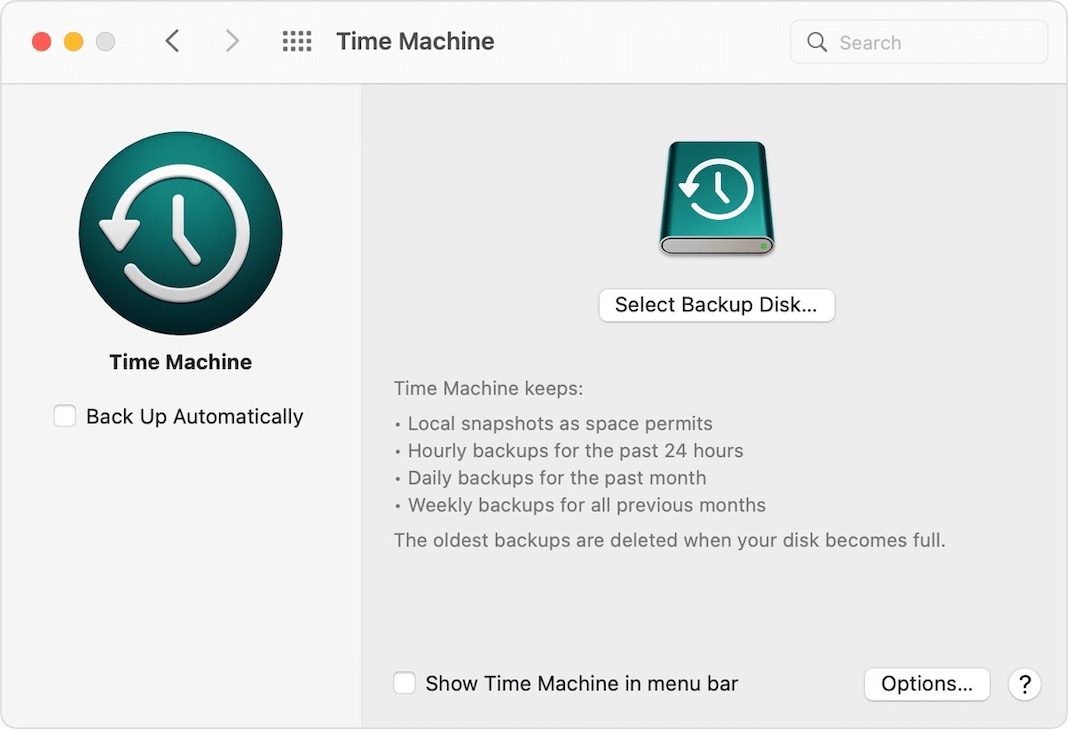 Time Machine Can't See Old Backups in macbook Solved