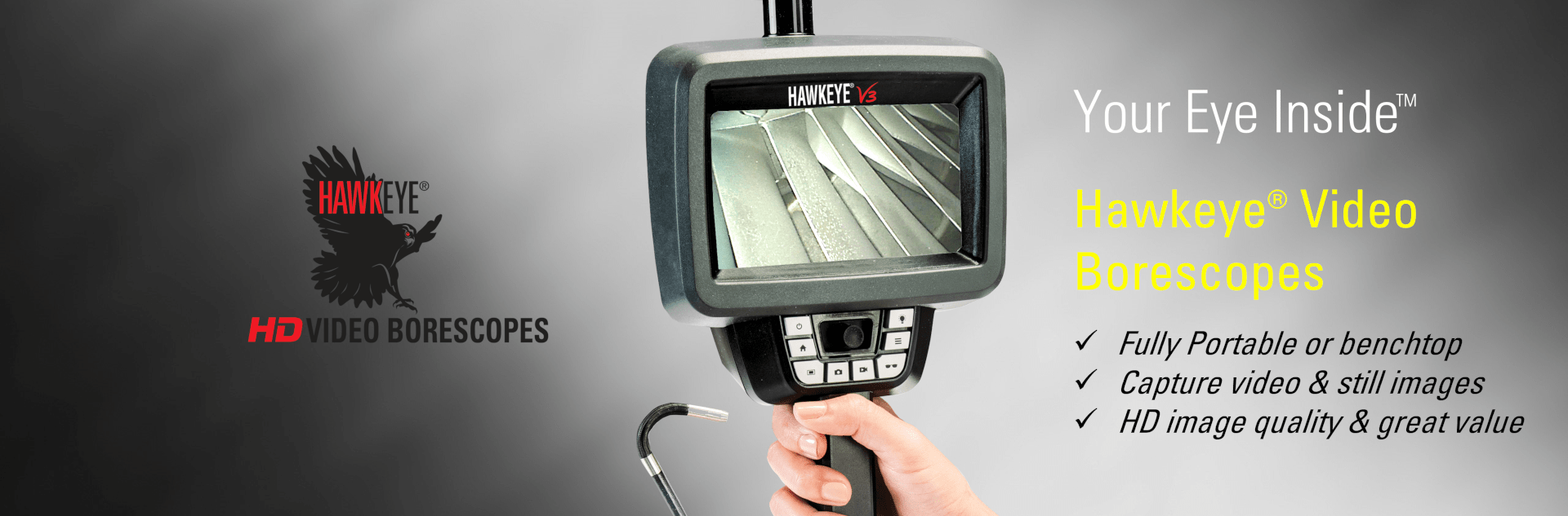 Hawkeye Video Borescopes Hawkeye Borescopes