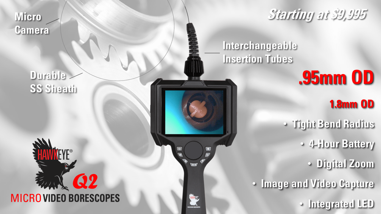 Hawkeye Video Borescopes Gradient Lens Corporation