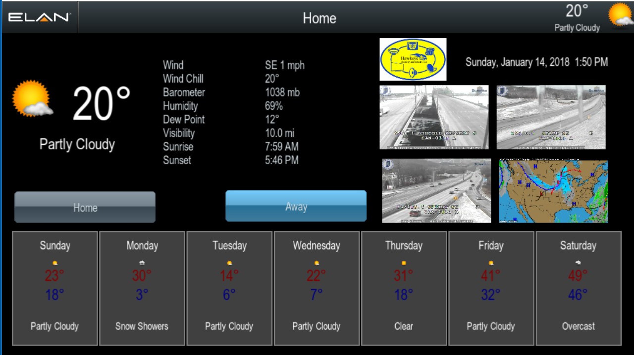 Home Control Home Automation Systems Louisville, KY
