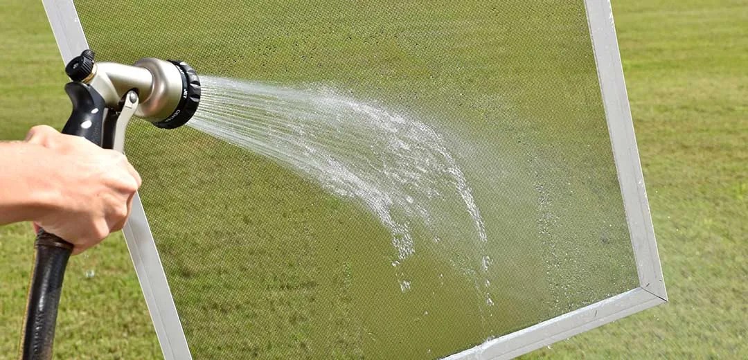 How to Clean Window Screens Like a Pro