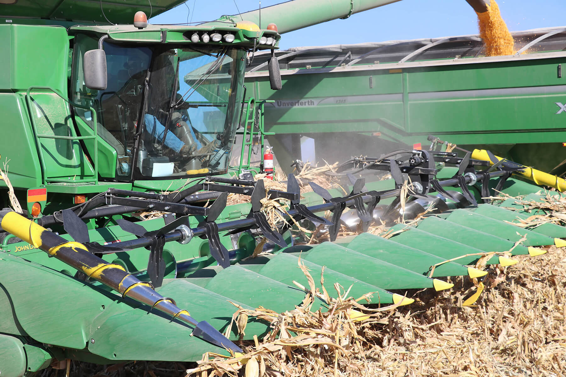 Corn Reel Hawkins Ag