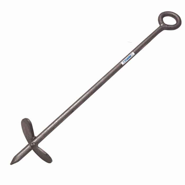 Ground Anchor Screw Type Hawk Lifting