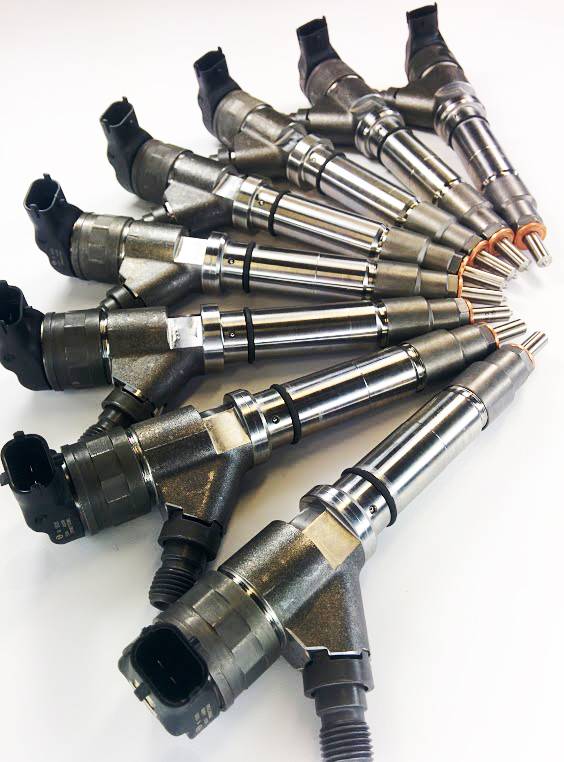 Dynomite Diesel Duramax 04.505 LLY Reman Injector Set 60 Percent Over