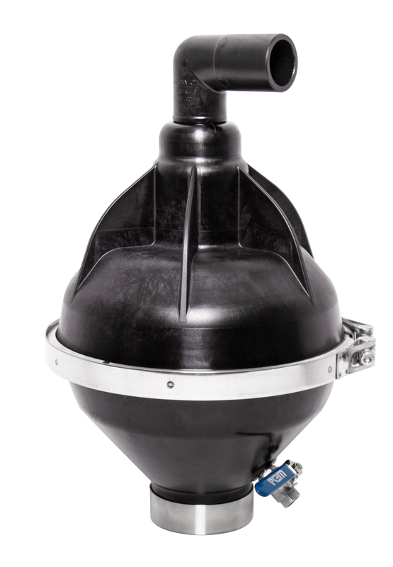 Air valve of plastic / Hawle Armaturen Deutschland