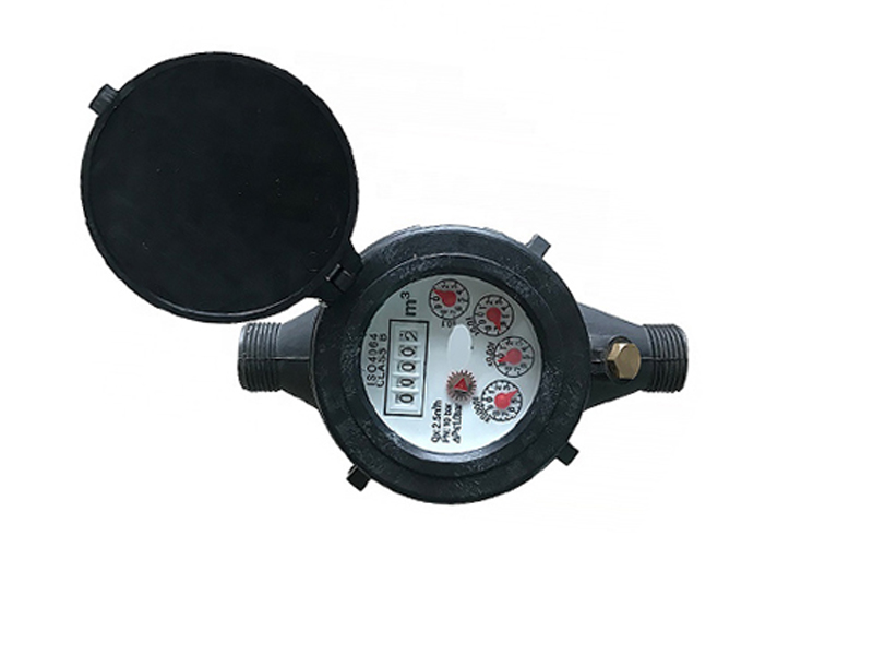 Plastic water meter