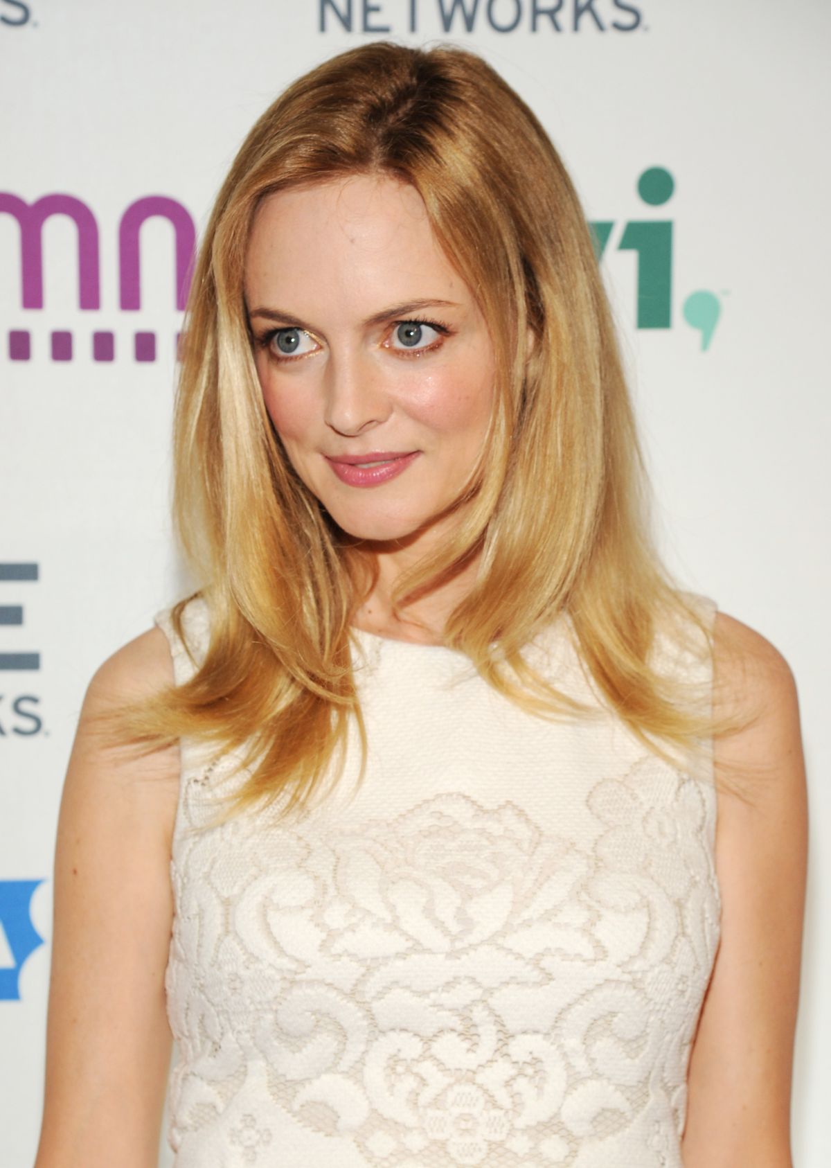 HEATHER GRAHAM at A+E Networks Upfront in New York HawtCelebs(025)