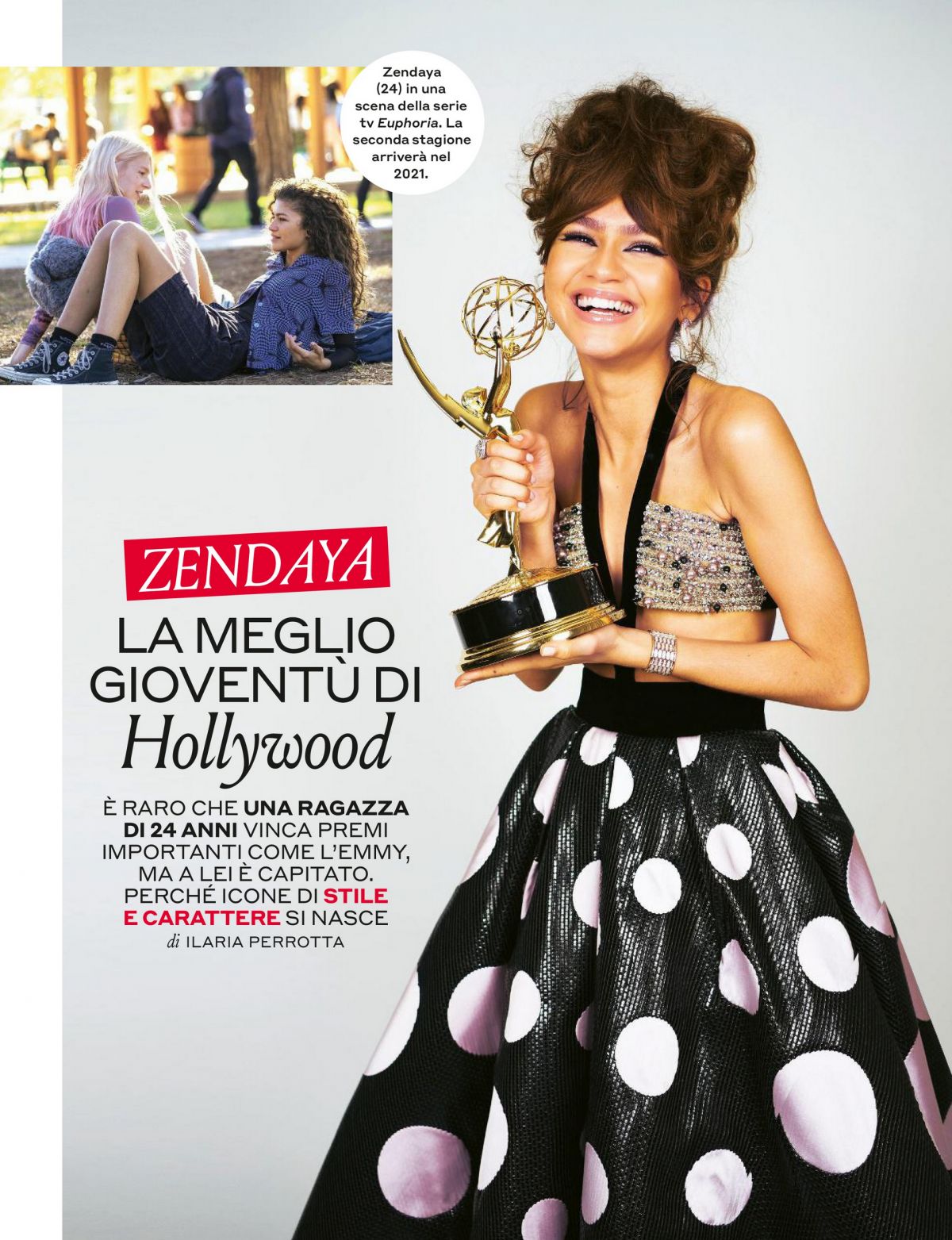 ZENDAYA in Tu Style Magazine, October 2020 – HawtCelebs