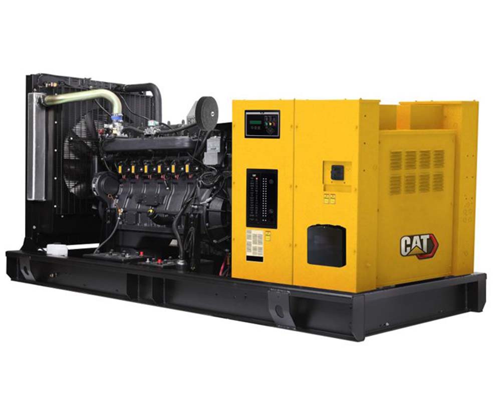 San Diego Electric Generators CAT Portable Power Systems HI & CA