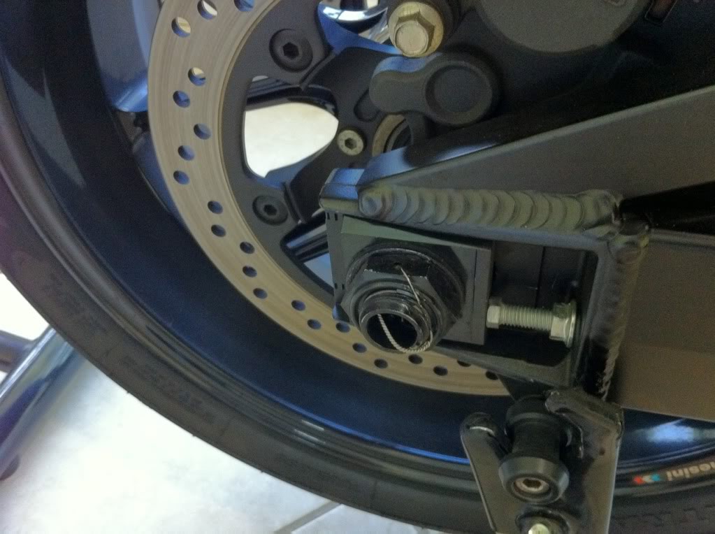 New Style Rear Axle Nut, no cotter pin Maintenance and DoItYourself