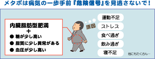 株式会社林田プロジェクト：メタボ対策・生活習慣病予防支援事業