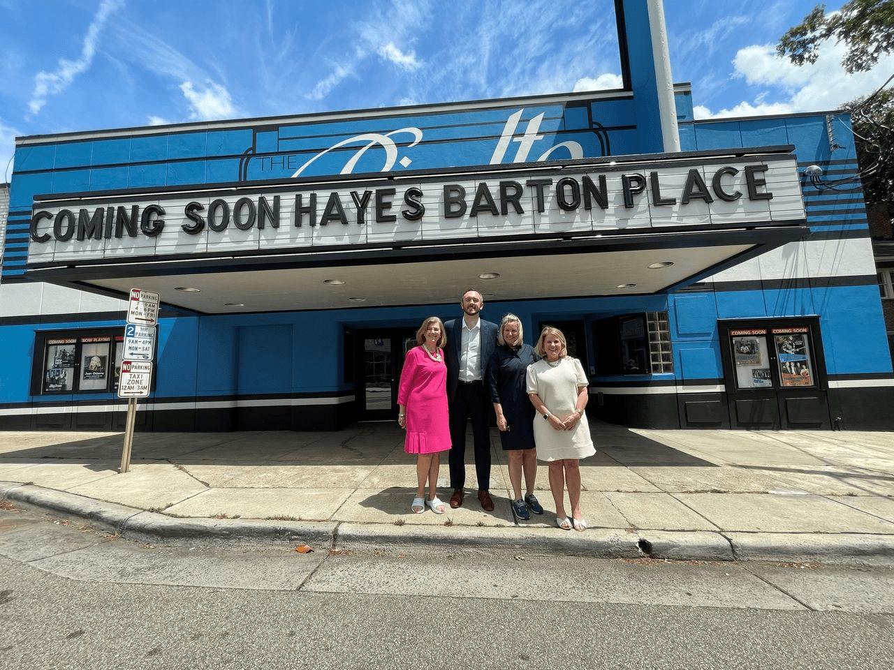 Lights, Camera, Action! Hayes Barton Place