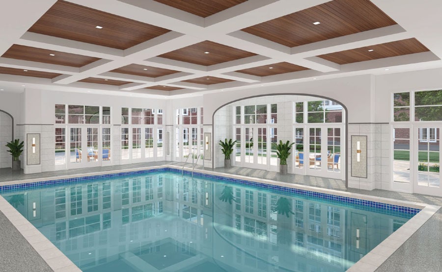 Clubhouse Site Plan Hayes Barton Place