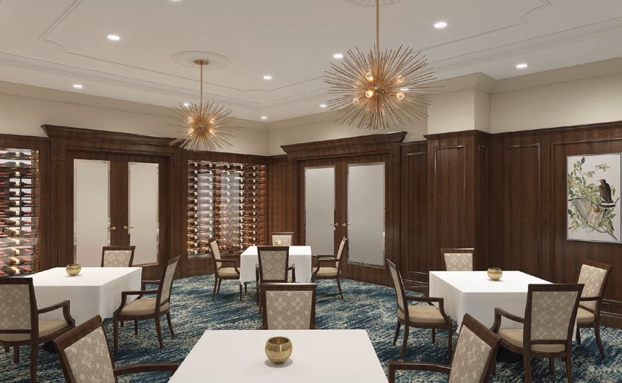 Clubhouse Site Plan Hayes Barton Place