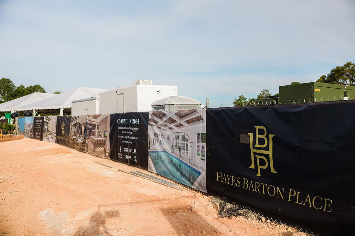 Groundbreaking Hayes Barton Place