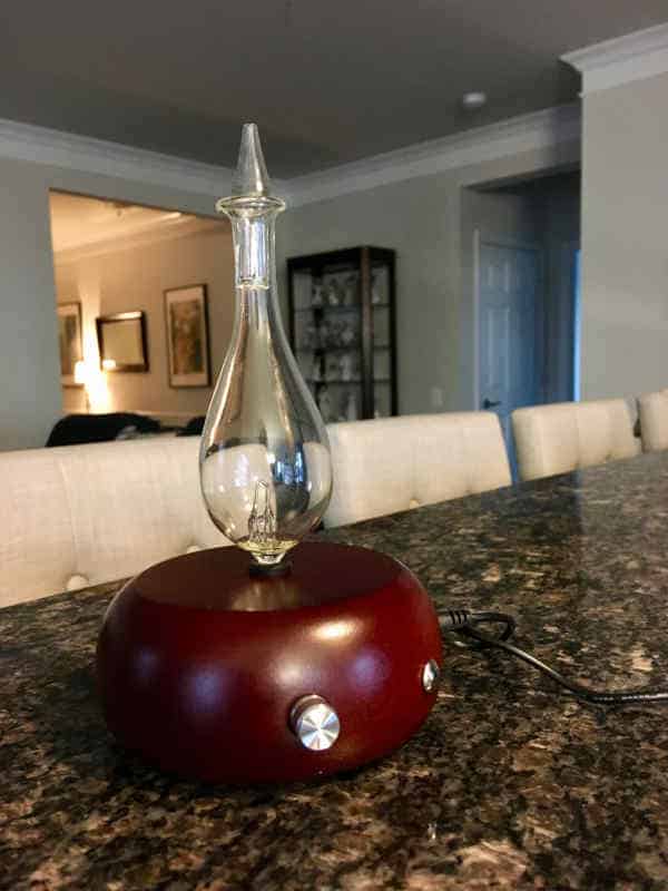 Organic Aromas Nebulizing Diffuser Review Hayes Bodywork