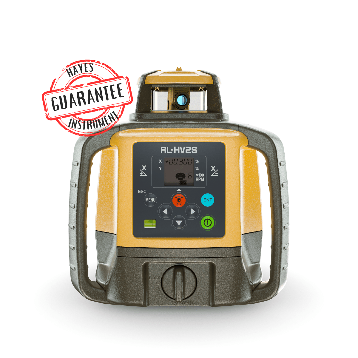 Topcon RLHV2S Dual Slope Construction Laser Level With LS80X Detector