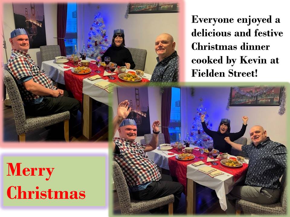 Christmas Festivities at Fielden Street Hayfield
