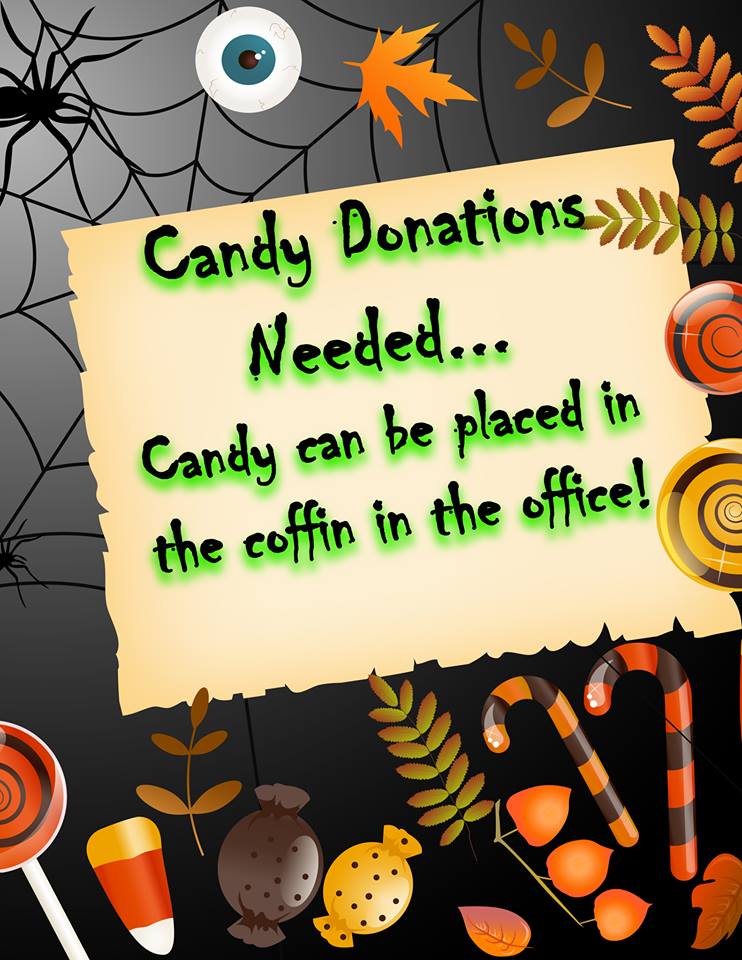 Candy Donations Needed Hayhurst PTA