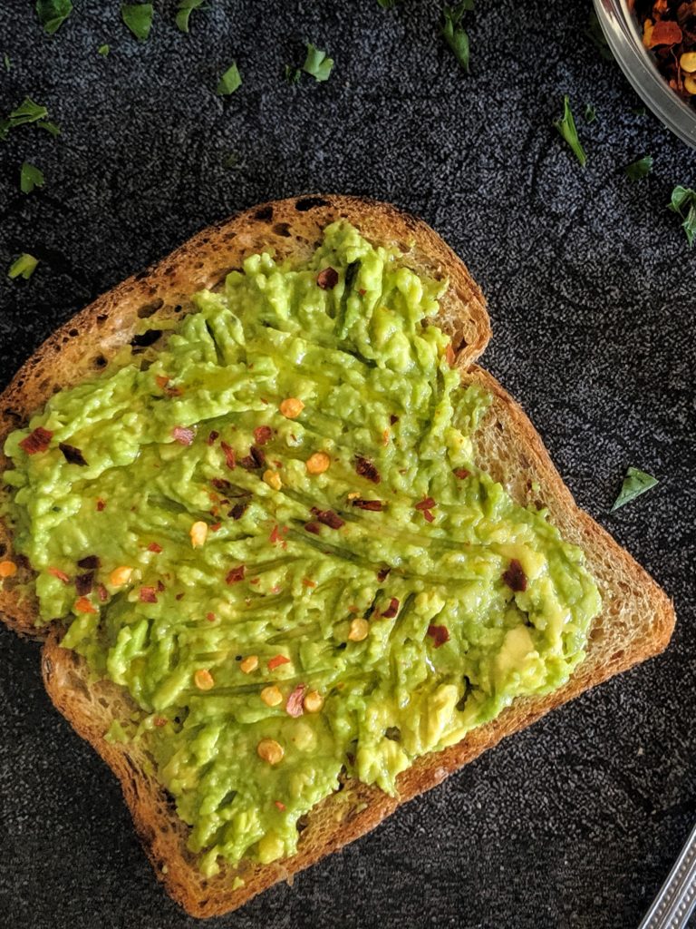 Perfect Avocado Toast Hayl's Kitchen