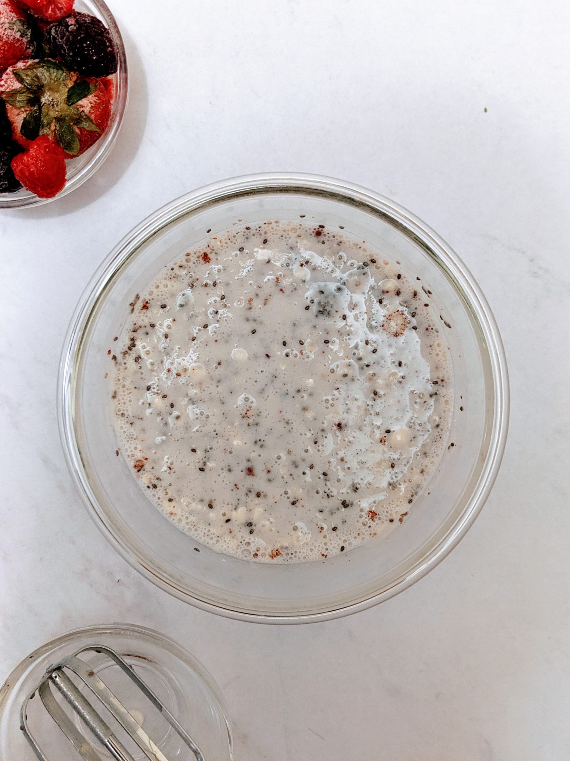 Overnight Protein Chia Pudding Hayl's Kitchen