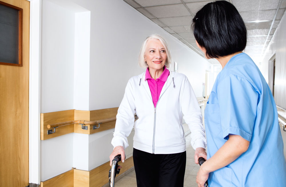 How Can Rehab Help for Injuries After a Fall