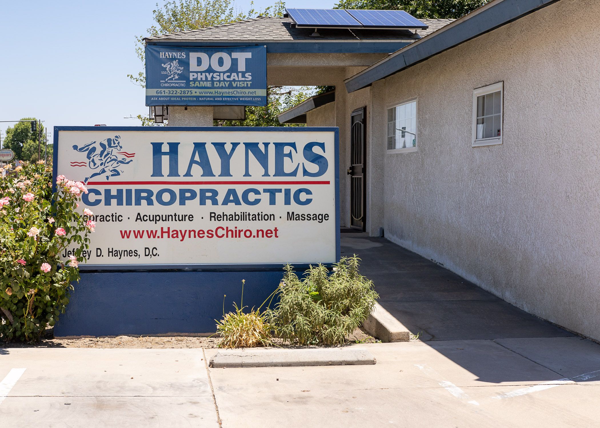 Chiropractic examinations First Visit Haynes Chiropractic
