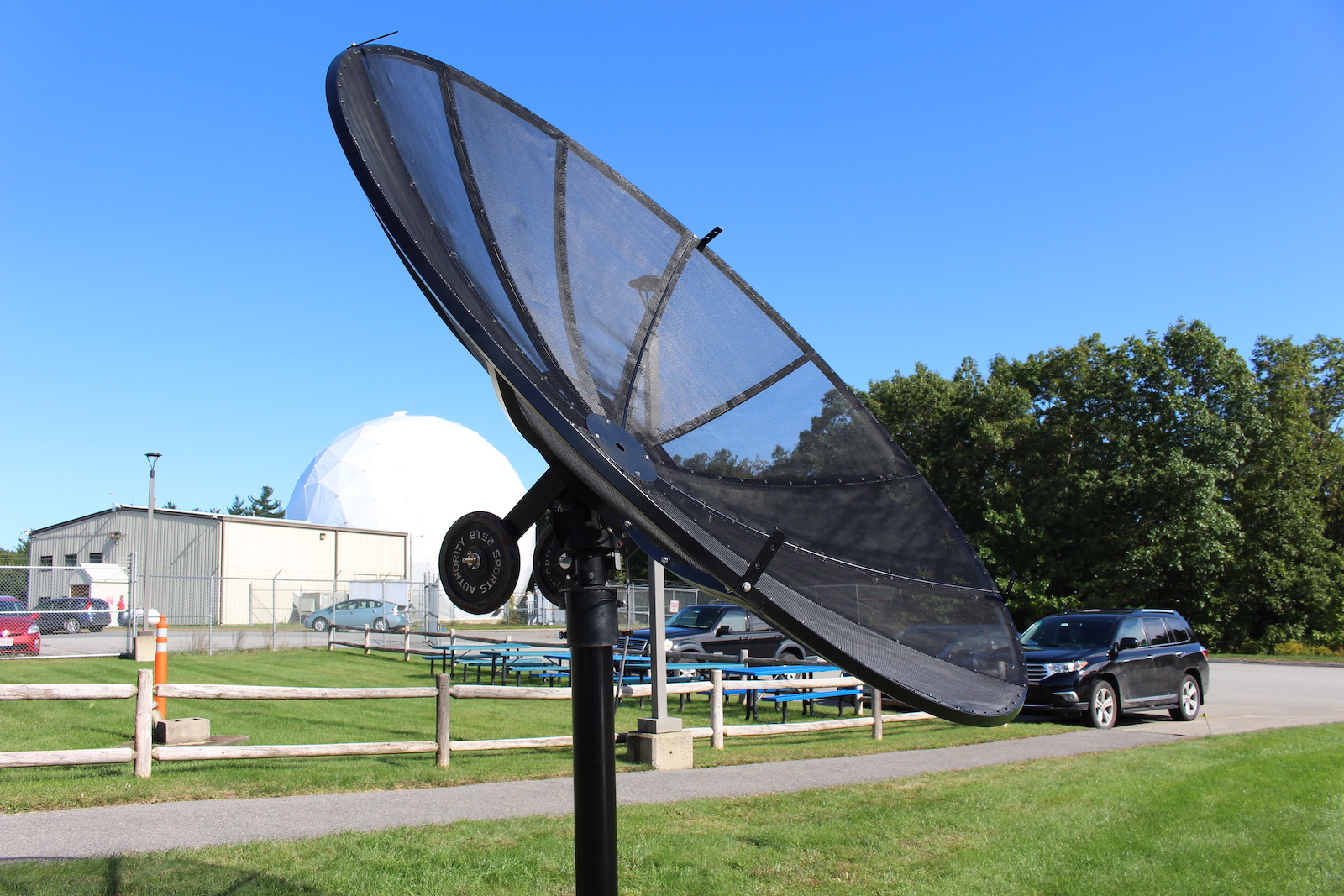 SRT The Small Radio Telescope MIT Haystack Observatory